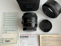 Sigma 30mm 1.4 art canon