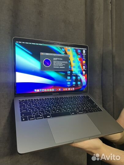 Apple MacBook Pro 13 2017 16 512 кастом