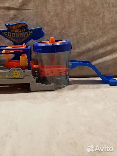 Hot wheels набор автомойка