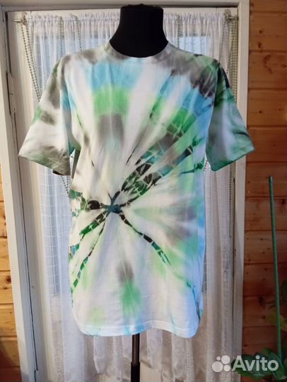 Футболка мужская Тай-Дай, 48