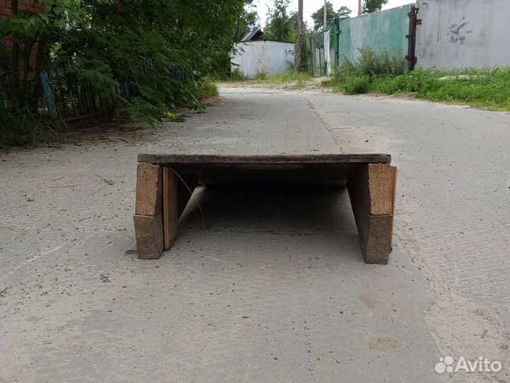 Трамплин для велосипеда