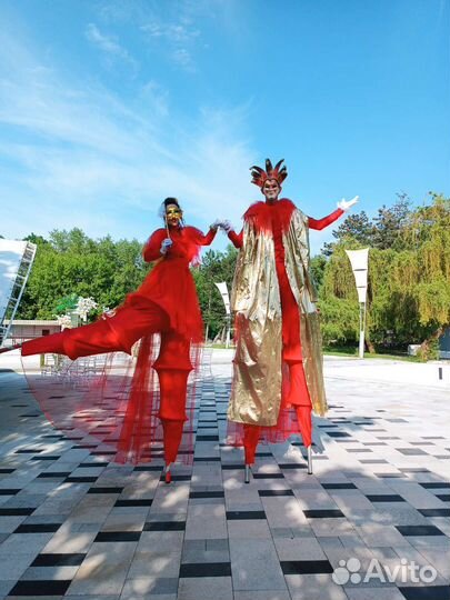 Ходулисты.Танцоры.Аниматоры.Шоу 