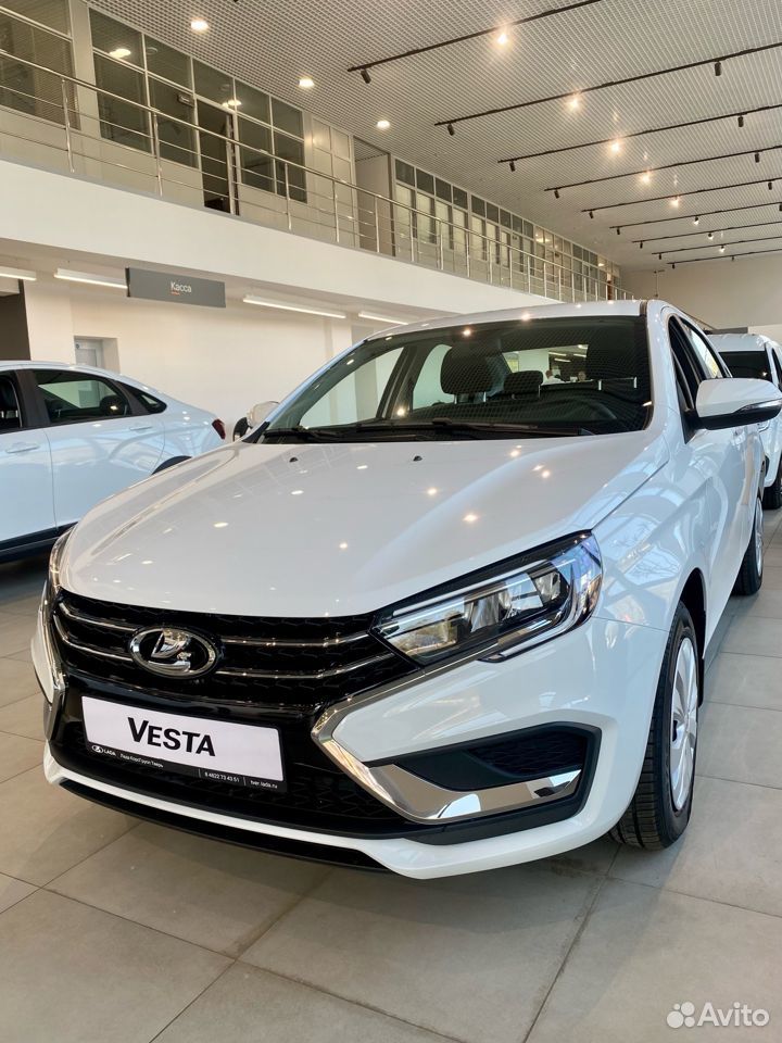 ВАЗ (LADA) Vesta 1.8 CVT, 2024