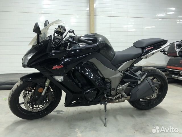 РњРѕС‚РѕС†РёРєР» Kawasaki Ninja 1000 Black