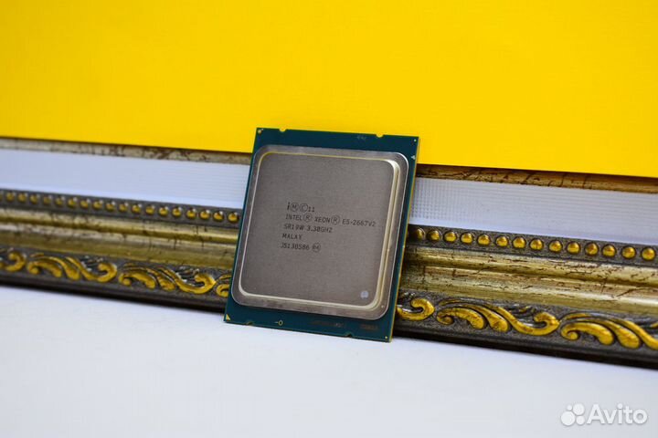 Процессор xeon server E5 2667 V2