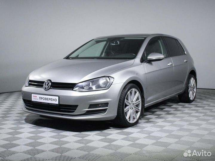 Volkswagen Golf 1.2 МТ, 2012, 119 545 км