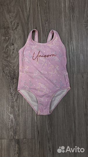 Купальник слитный детский