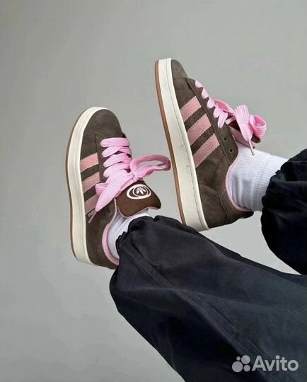 Adidas Campus 00s brown pink woman