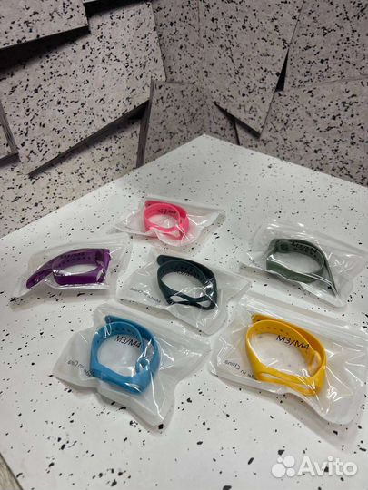 Ремешки для Mi band 4/5/6
