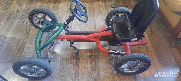 Веломобиль berg