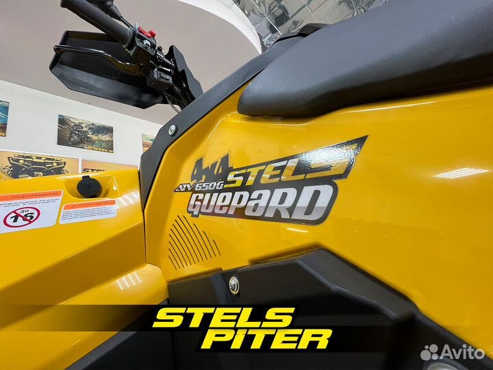 Квадроцикл Stels ATV 650 Guepard Trophy EPS