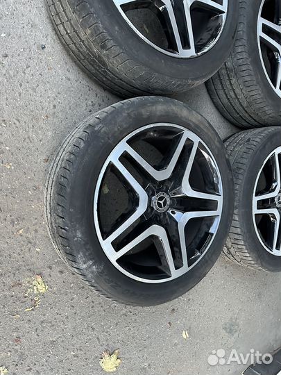 Колеса mercedes GL GLS 166