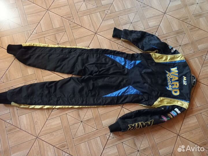 Комбинезон для картинга