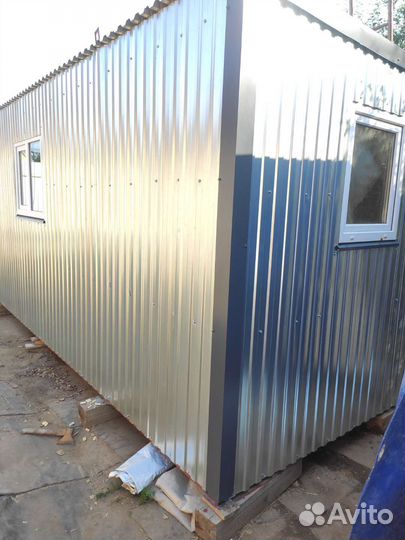 Аренда бытовки. Вагончик для проживания