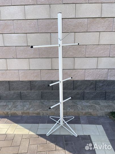 Стойка для хоккейной формы