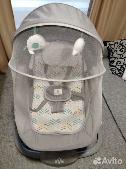 Качели шезлонг