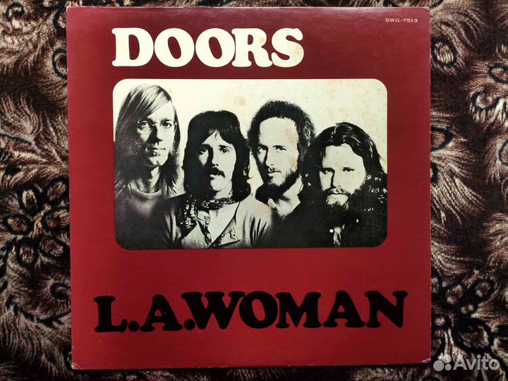 Doors – L.A. Woman – оригинал 1st Japan 1971 #3