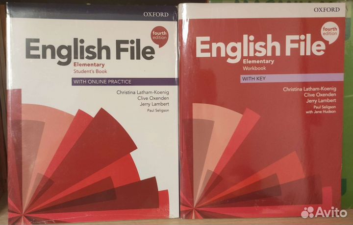 English file elem the 4th edition новые комплекты