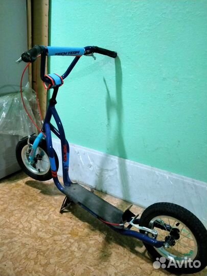 Самокат внедорожный детский