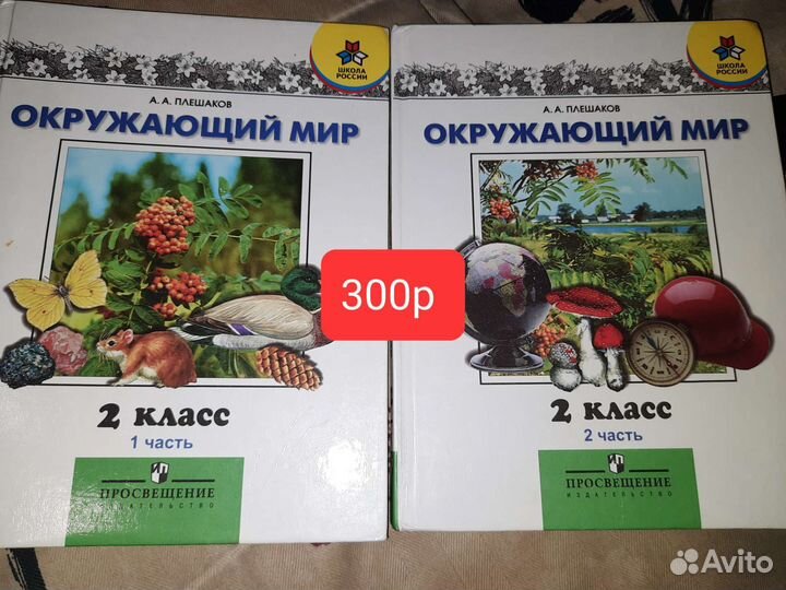 Учебник окружающий мир