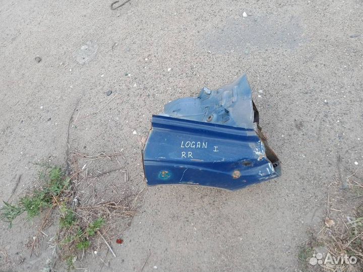 Арка заднего крыла правая Renault Logan 2005