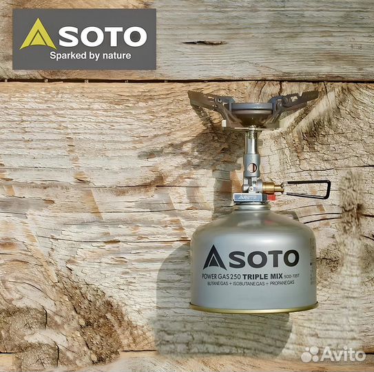 Японская газовая горелка Soto WindMaster SOD-310