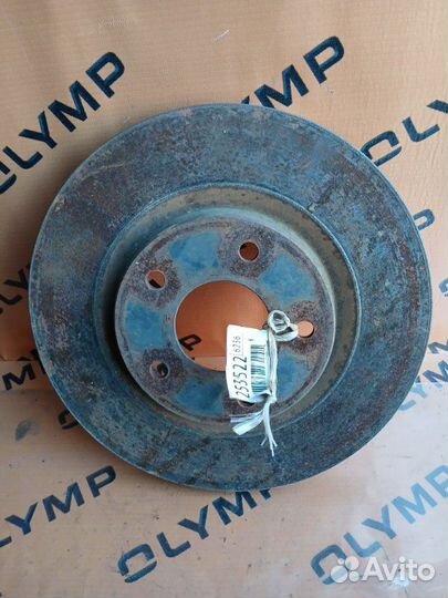 Тормозной диск передний Nissan X-Trail NT31 MR20