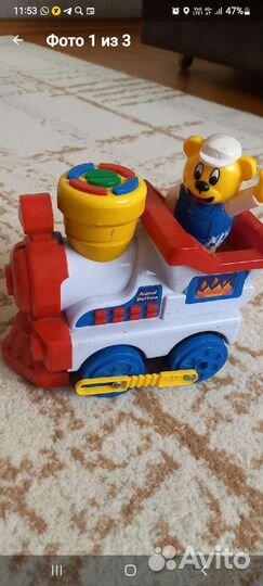 Детская железная дорога