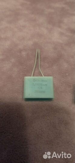 Конденсатор к71-7в