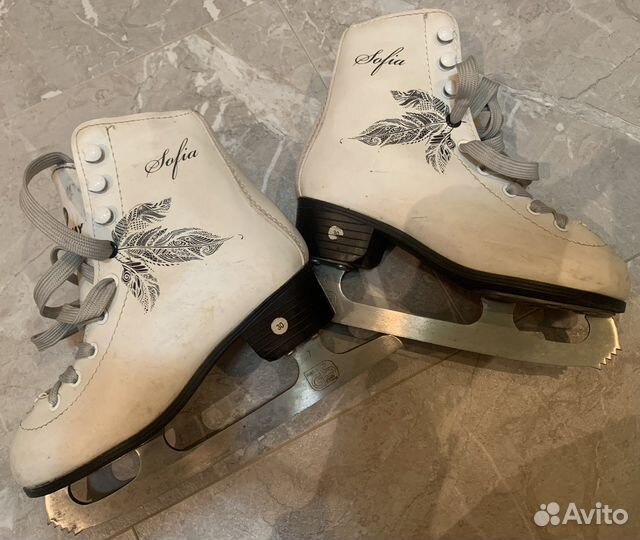 Коньки фигурные детские Nordway Sofia