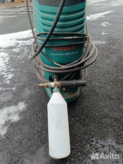 Мойка высокого давления bosch