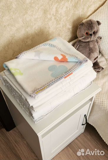 Детское одеяло IKEA, плед ikеa