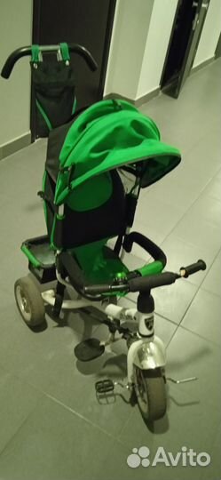 Велосипед-коляска