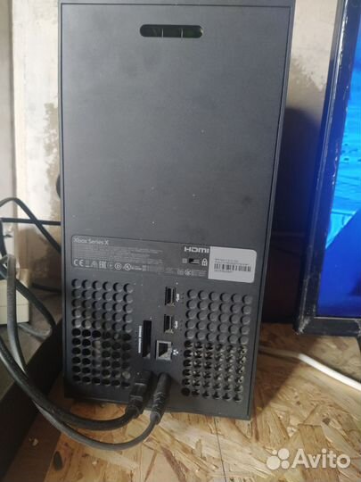 Xbox series x с играми 2 геймпада торг/обмен