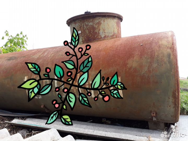 Железная бочка