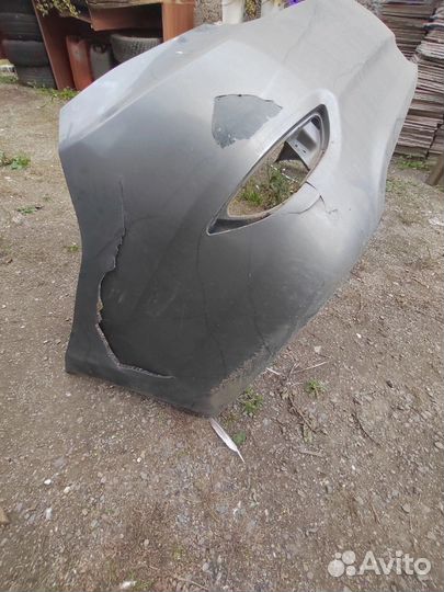 Бампер hyundai solaris