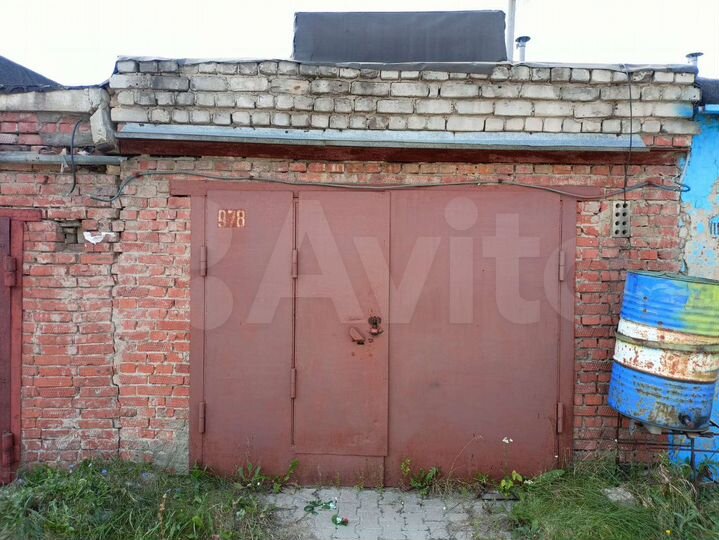 Гараж, 23 м²