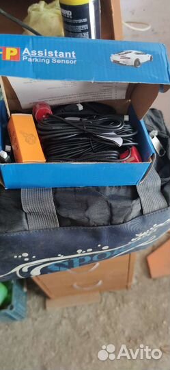 Парктроники,датчики парковки на автомобиль 4шт