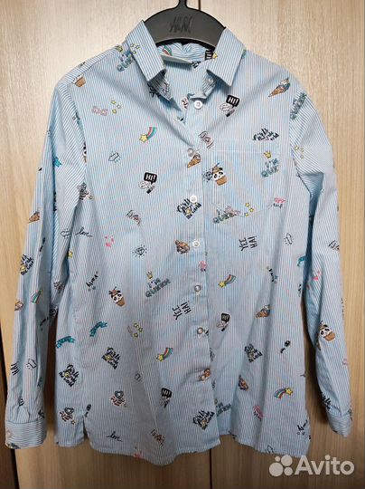 Рубашка для девочки