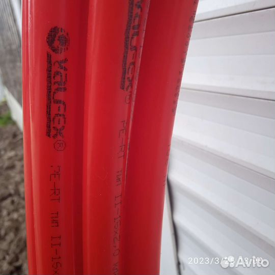 Труба для теплого пола 25 метров