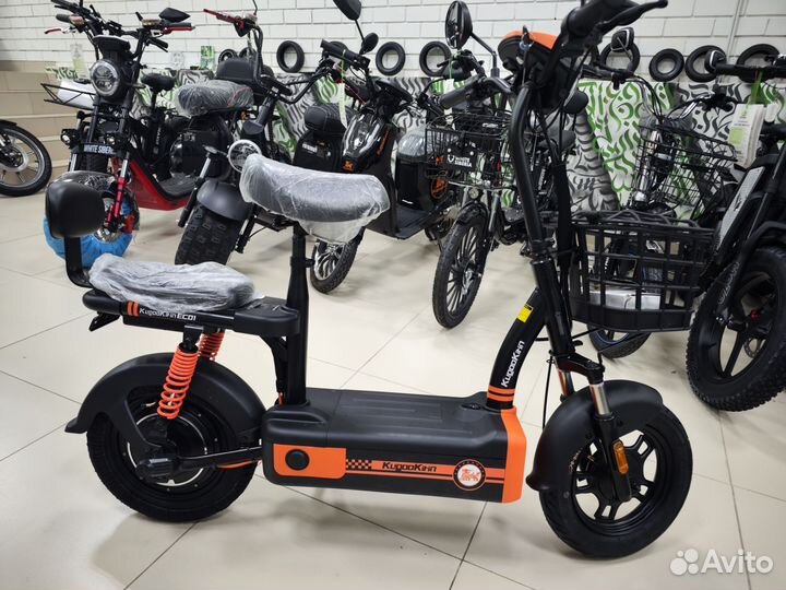 Электросамокат Kugoo EC01