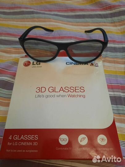 3d очки lg