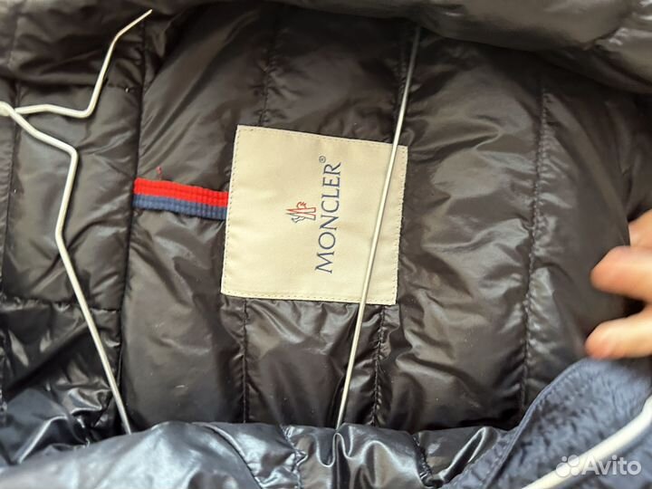 Куртка ветровка moncler 128 оригинал