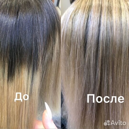 Услуги парикмахера