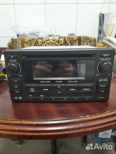Продам мультимедийную систему на субару 2013г