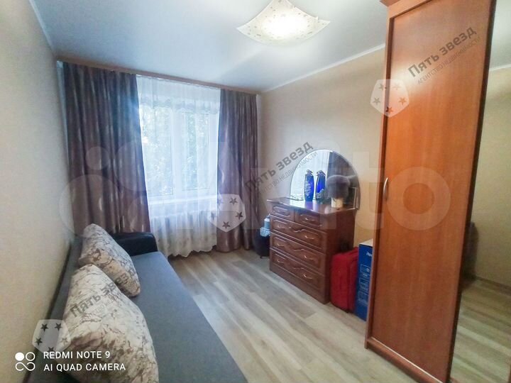 3-к. квартира, 69 м², 1/9 эт.