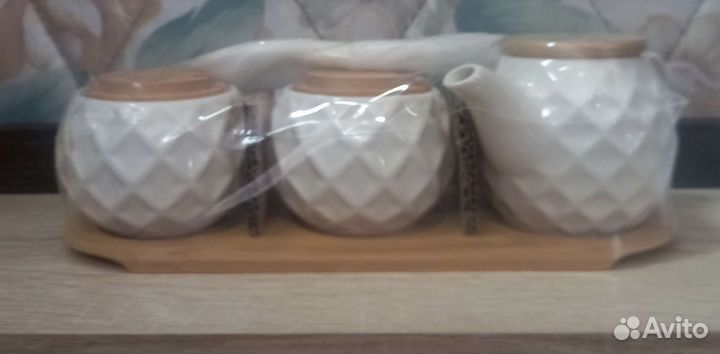 Фарфор набор для чая