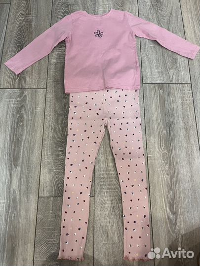 Вещи пакетом на девочку 116