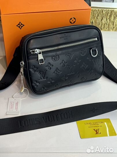 Сумка мужская Louis Vuitton новинка 2025