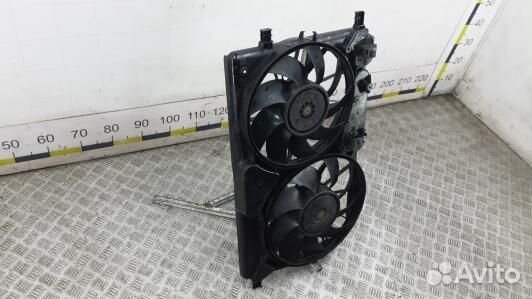 Вентилятор радиатора chevrolet orlando (EMA11KE01)
